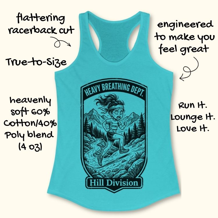 Heavy Breathing Dept. Tank Top
