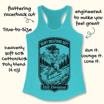 Heavy Breathing Dept. Tank Top
