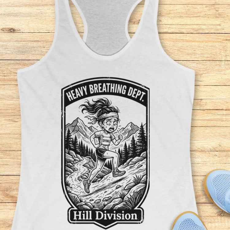 Heavy Breathing Dept. Tank Top