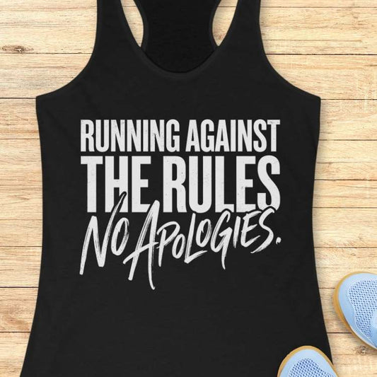 No Apologies Tank Top