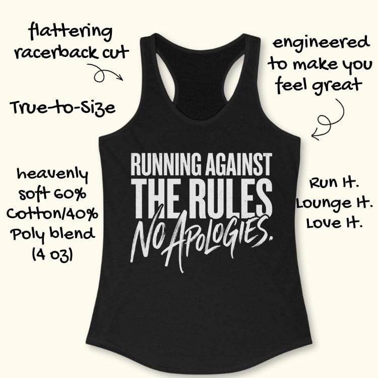 No Apologies Tank Top