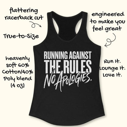 No Apologies Tank Top