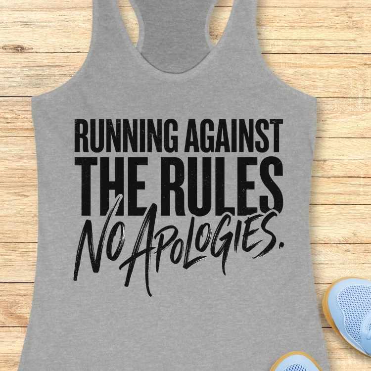 No Apologies Tank Top