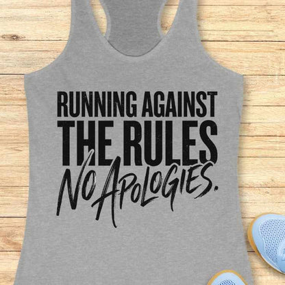 No Apologies Tank Top