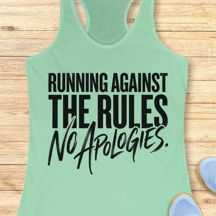 No Apologies Tank Top