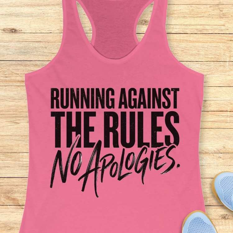 No Apologies Tank Top
