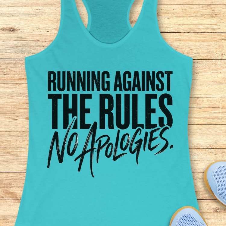 No Apologies Tank Top
