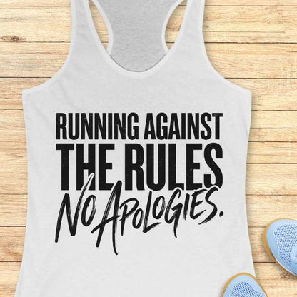 No Apologies Tank Top