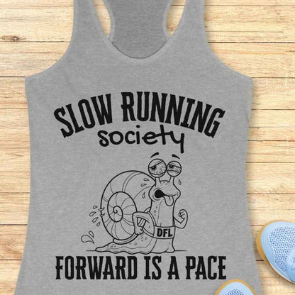 Slow Running Society Tank Top