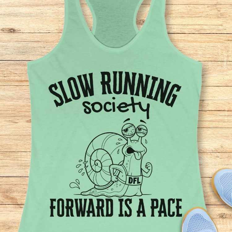 Slow Running Society Tank Top