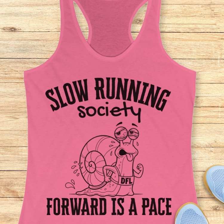 Slow Running Society Tank Top