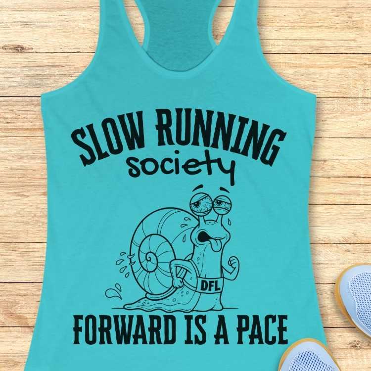 Slow Running Society Tank Top