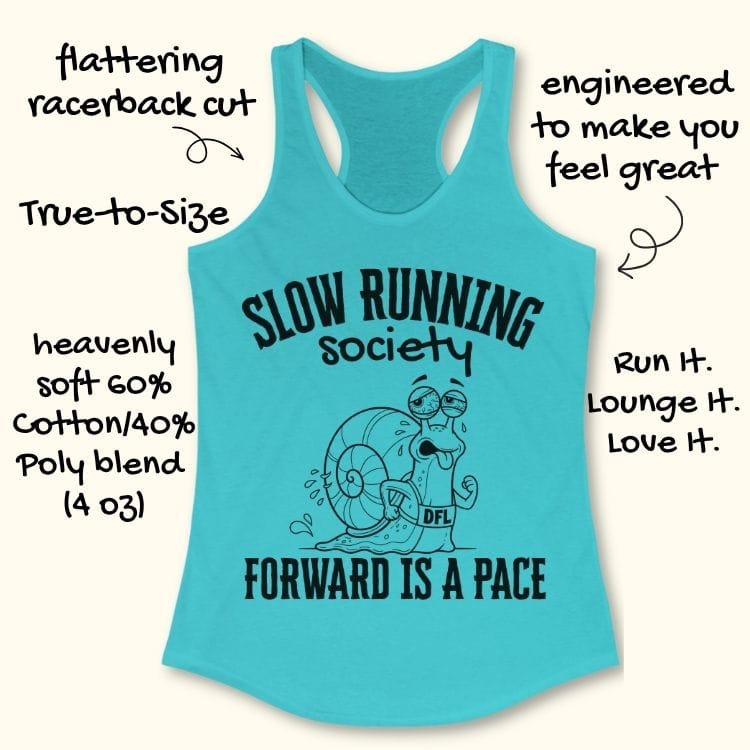 Slow Running Society Tank Top
