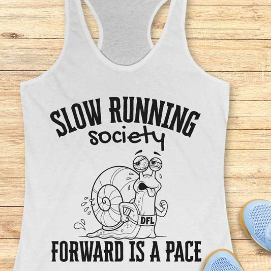 Slow Running Society Tank Top