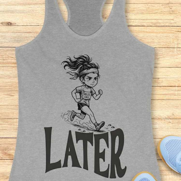 Miles Call Tank Top