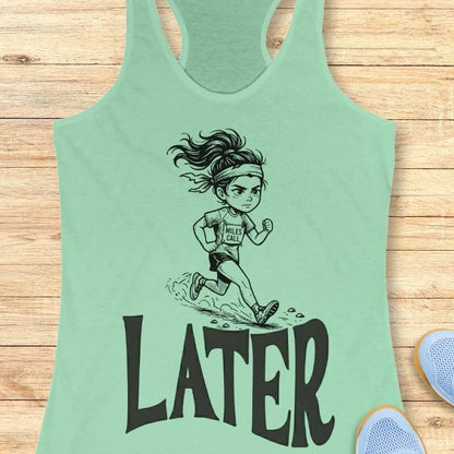 Miles Call Tank Top