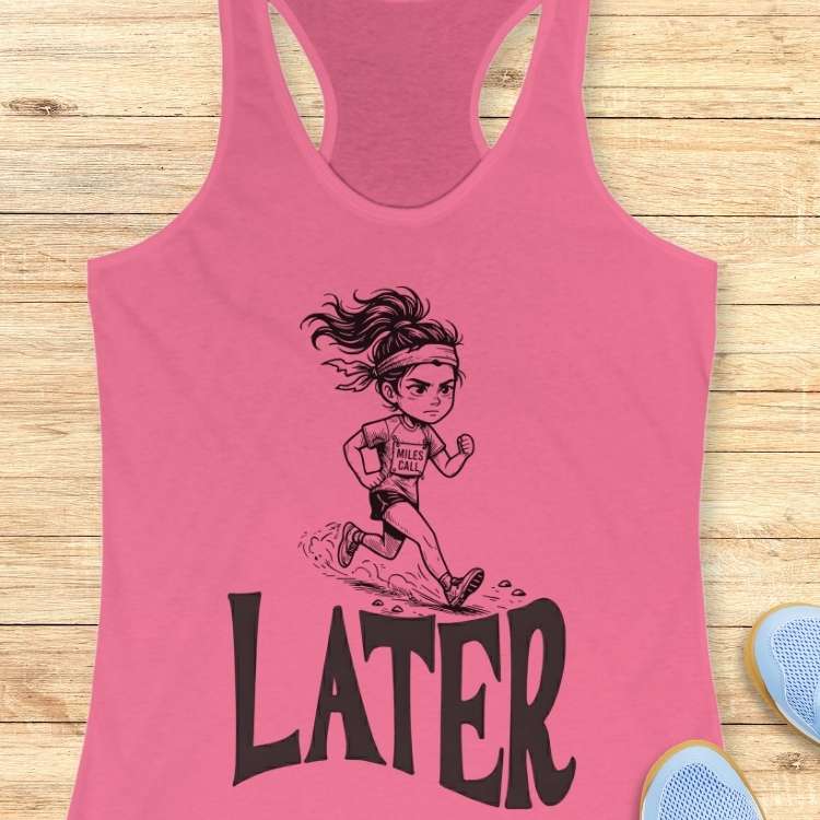 Miles Call Tank Top