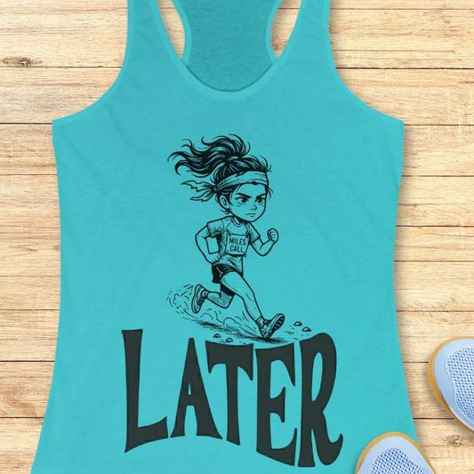 Miles Call Tank Top