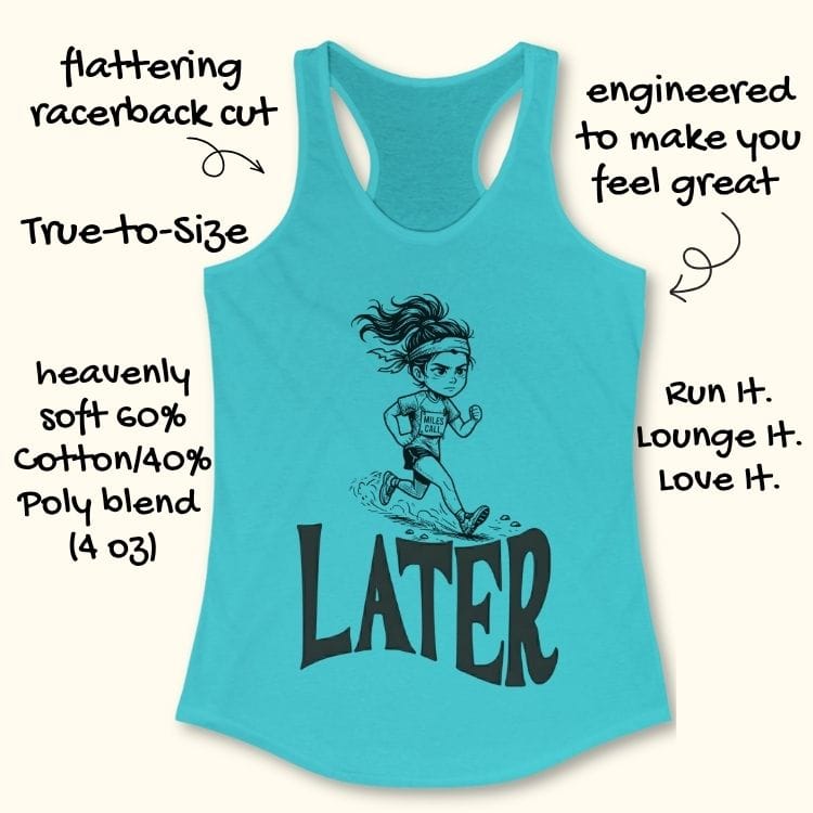 Miles Call Tank Top