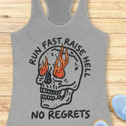 Run Fast Tank Top