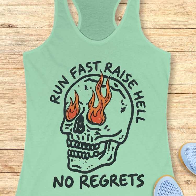 Run Fast Tank Top