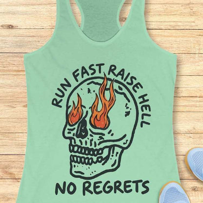 Run Fast Tank Top