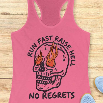 Run Fast Tank Top