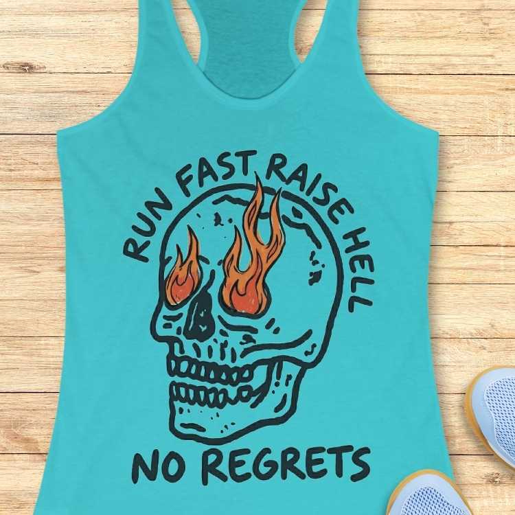 Run Fast Tank Top