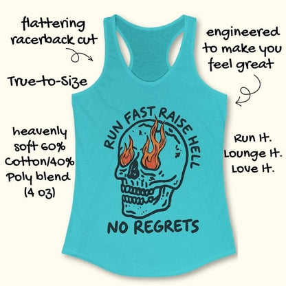 Run Fast Tank Top