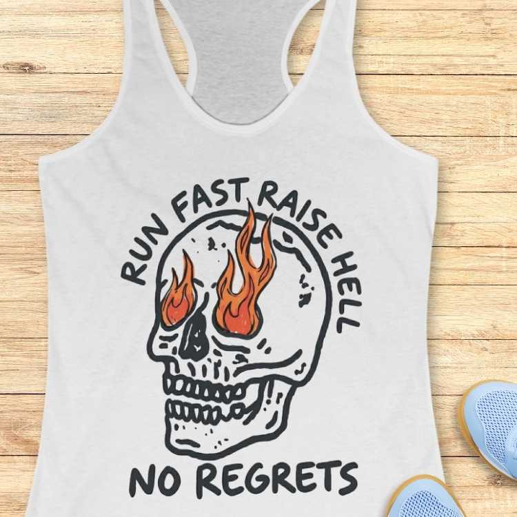 Run Fast Tank Top