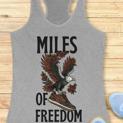 Miles Of Freedom Tank Top