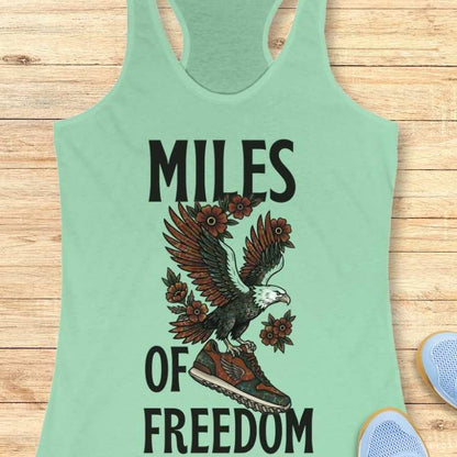 Miles Of Freedom Tank Top