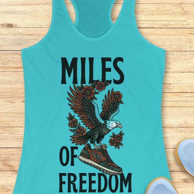 Miles Of Freedom Tank Top