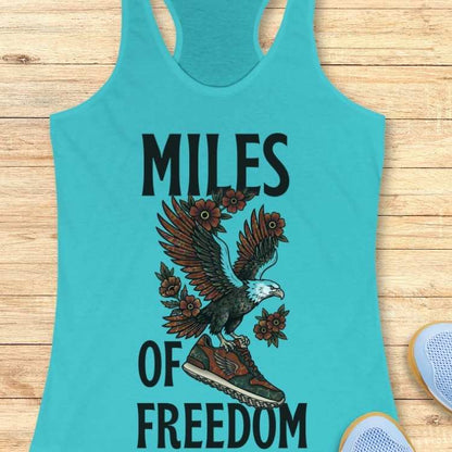 Miles Of Freedom Tank Top
