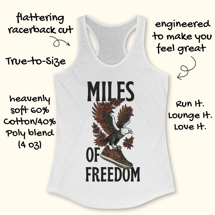 Miles Of Freedom Tank Top