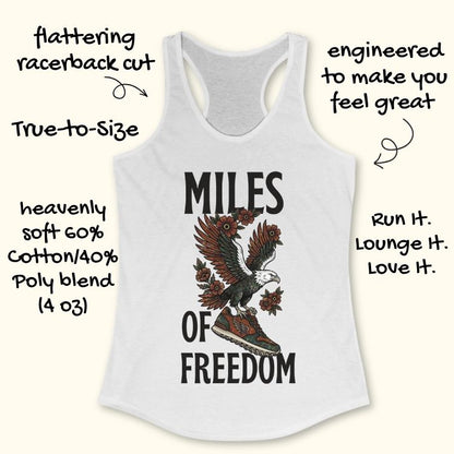 Miles Of Freedom Tank Top