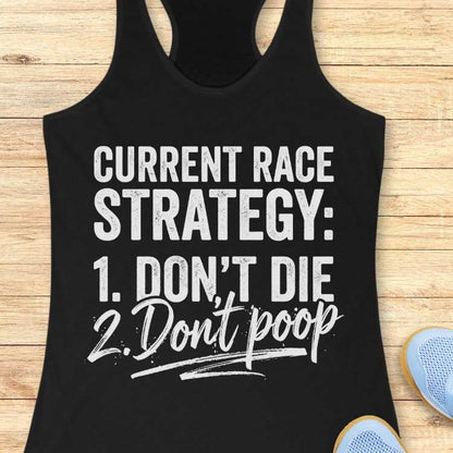 Race Strategy Tank Top