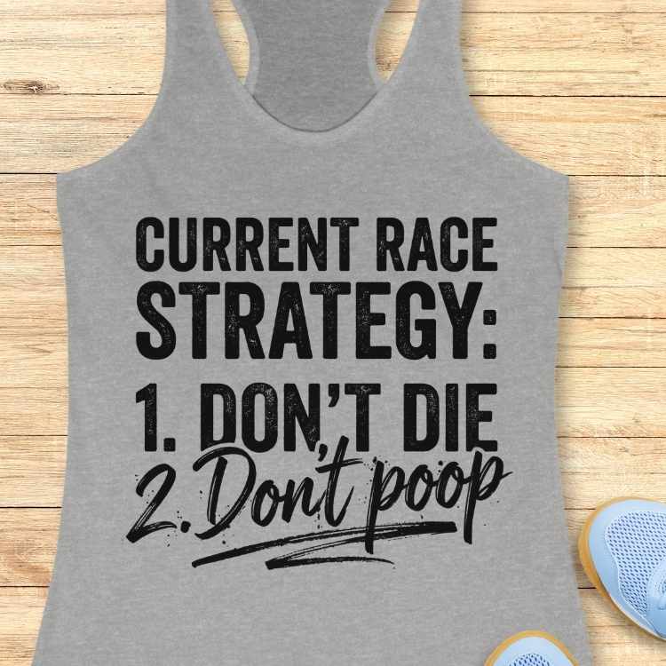 Race Strategy Tank Top
