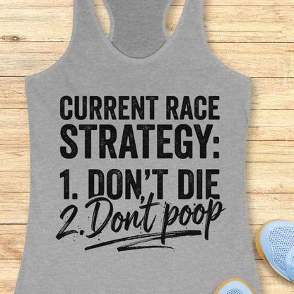 Race Strategy Tank Top