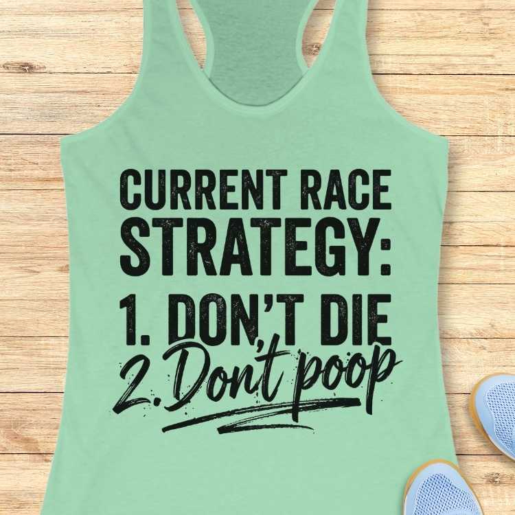 Race Strategy Tank Top