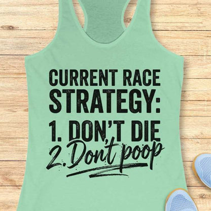 Race Strategy Tank Top