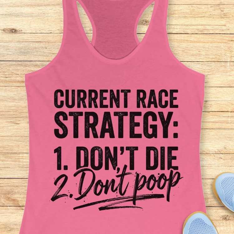 Race Strategy Tank Top