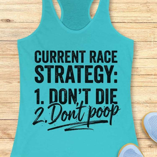 Race Strategy Tank Top