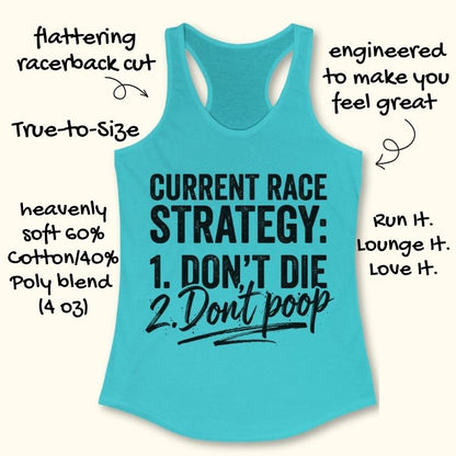 Race Strategy Tank Top
