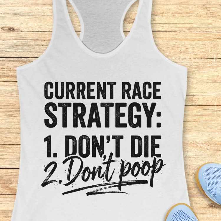 Race Strategy Tank Top