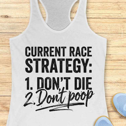 Race Strategy Tank Top