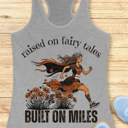 Built On Miles Tank Top