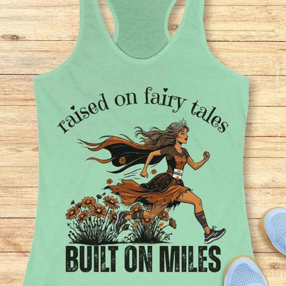 Built On Miles Tank Top
