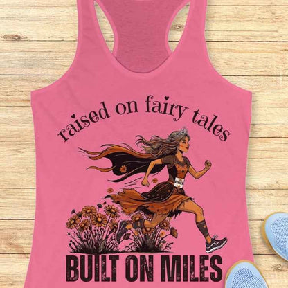 Built On Miles Tank Top