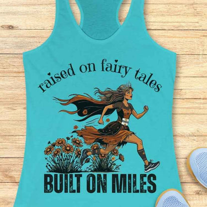 Built On Miles Tank Top